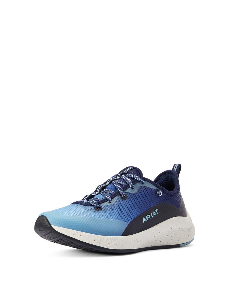 Botas De Trabajo Ariat ShiftRunner Mujer Azules | EKQX01543