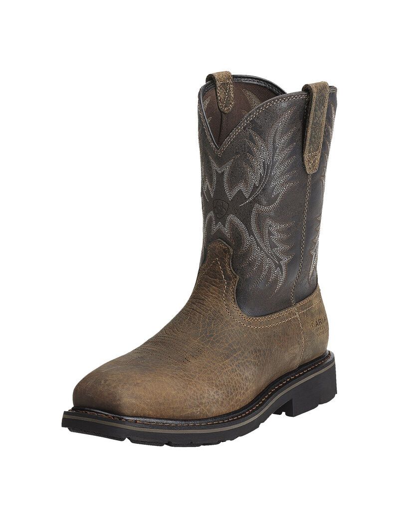 Botas De Trabajo Ariat Sierra Puncture Resistant Steel Puntera Hombre Multicolor | GQKI87462