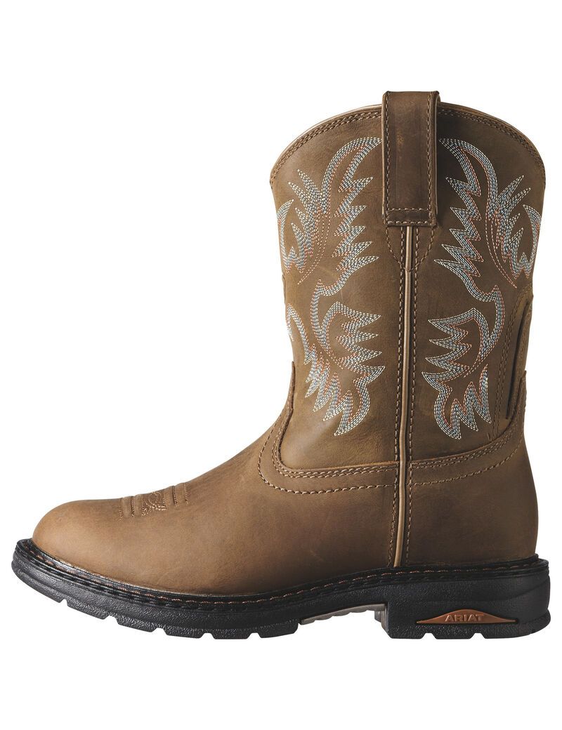 Botas De Trabajo Ariat Tracey Composite Puntera Mujer Marrones | SGRX92064