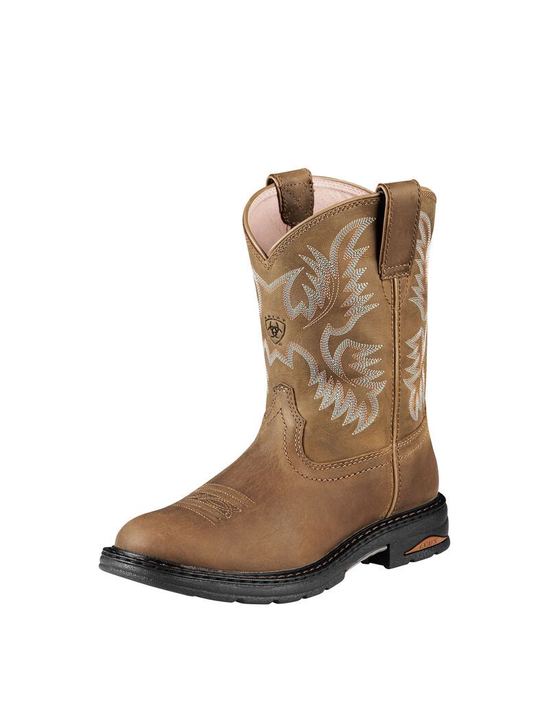 Botas De Trabajo Ariat Tracey Composite Puntera Mujer Marrones | SGRX92064