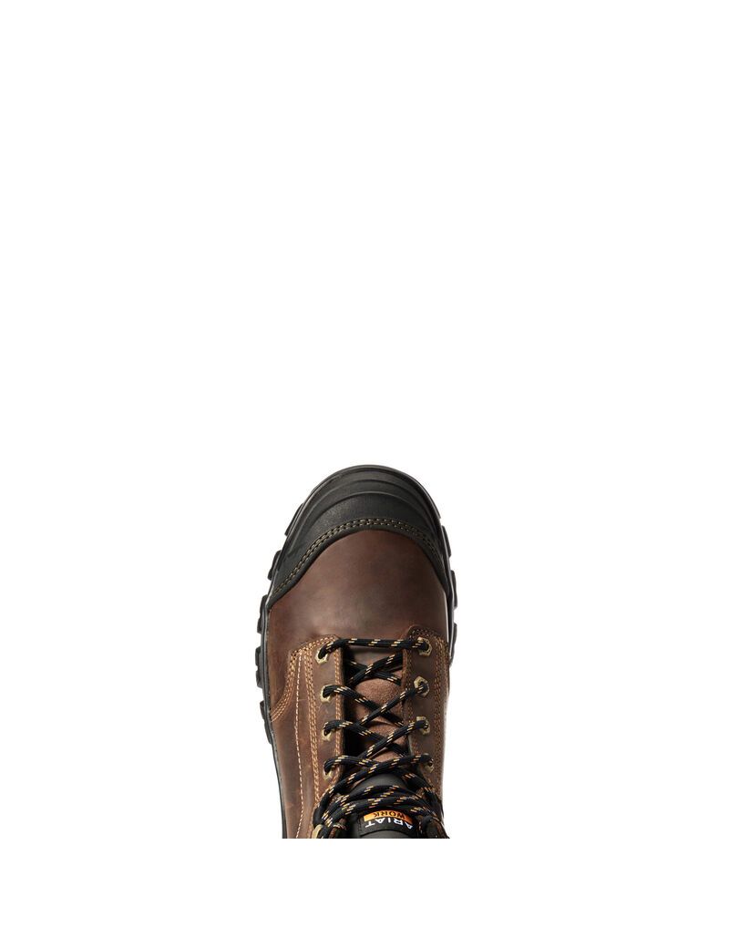 Botas De Trabajo Ariat Treadfast 6' Hombre Marrones | CWTS31708