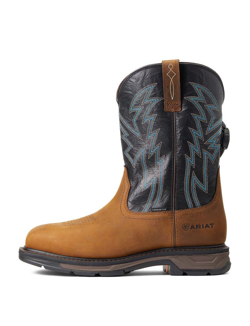 Botas De Trabajo Ariat WorkHog XT BOA Carbon Puntera Hombre Multicolor | THUL06834