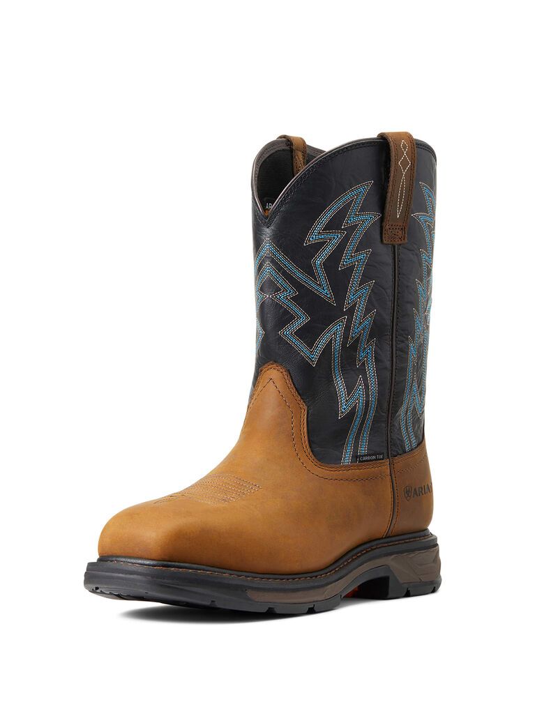 Botas De Trabajo Ariat WorkHog XT BOA Carbon Puntera Hombre Multicolor | THUL06834