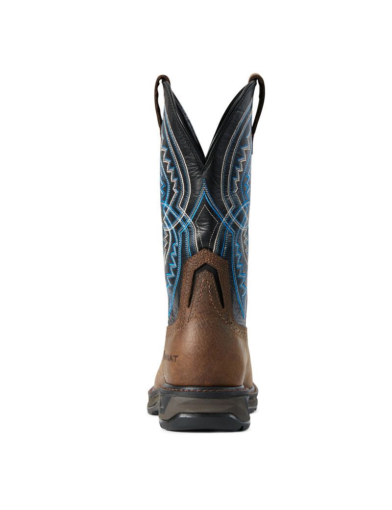 Botas De Trabajo Ariat WorkHog XT Coil Anchos Square Puntera Carbon Puntera Hombre Multicolor | RPIG45901