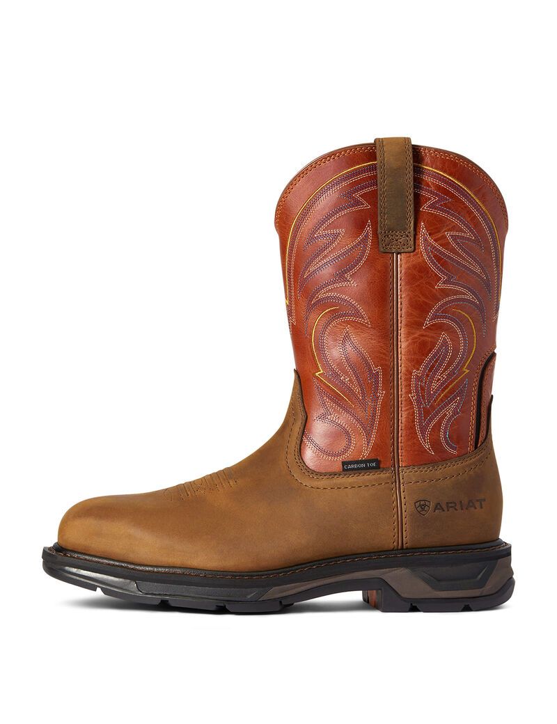 Botas De Trabajo Ariat WorkHog XT Cottonwood Carbon Puntera Hombre Multicolor | EFIS80321