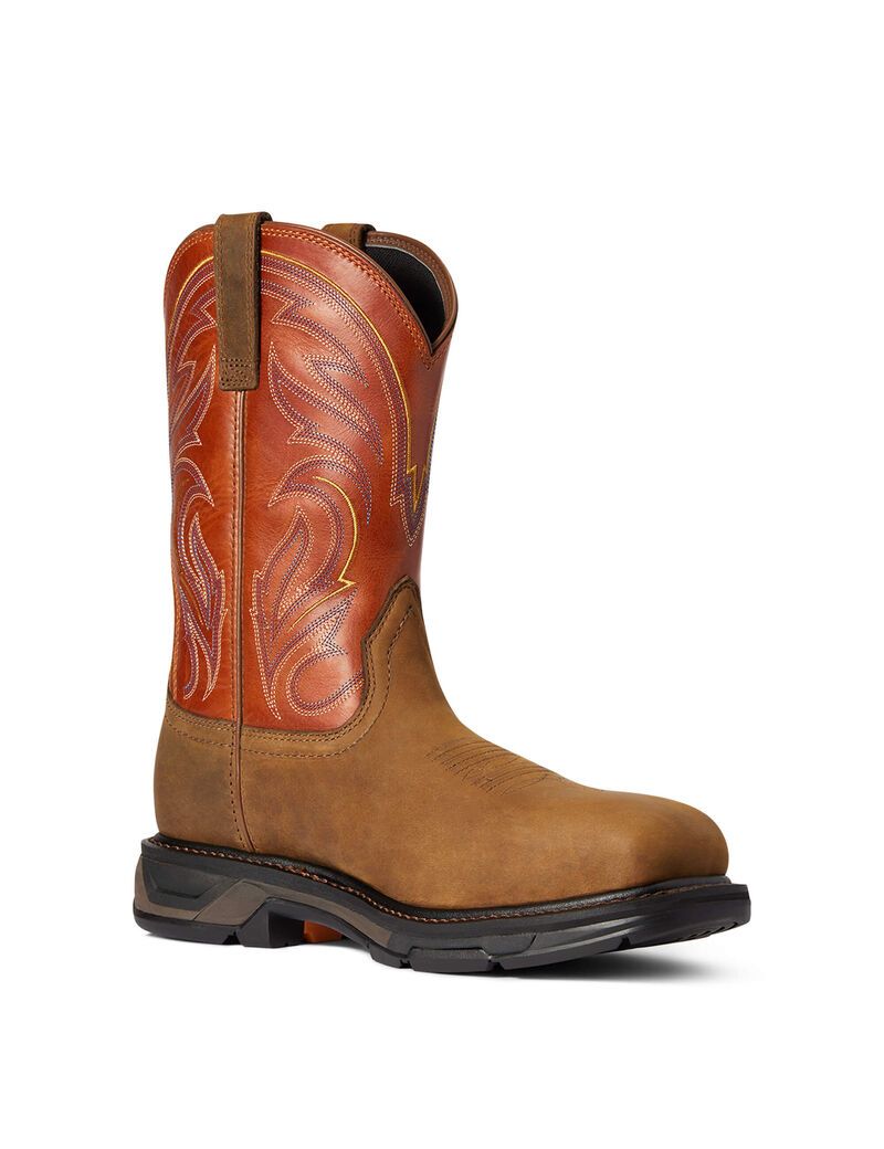 Botas De Trabajo Ariat WorkHog XT Cottonwood Carbon Puntera Hombre Multicolor | EFIS80321