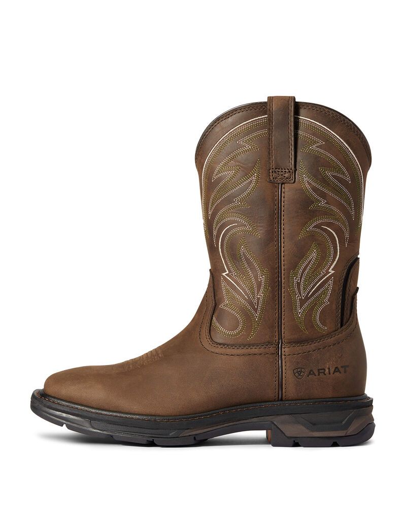 Botas De Trabajo Ariat WorkHog XT Cottonwood Hombre Marrones | SWUB65832