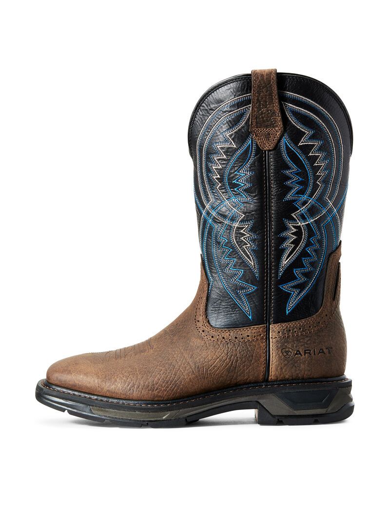 Botas De Trabajo Ariat Workhog Xt Coil Hombre Multicolor | UXVL27314