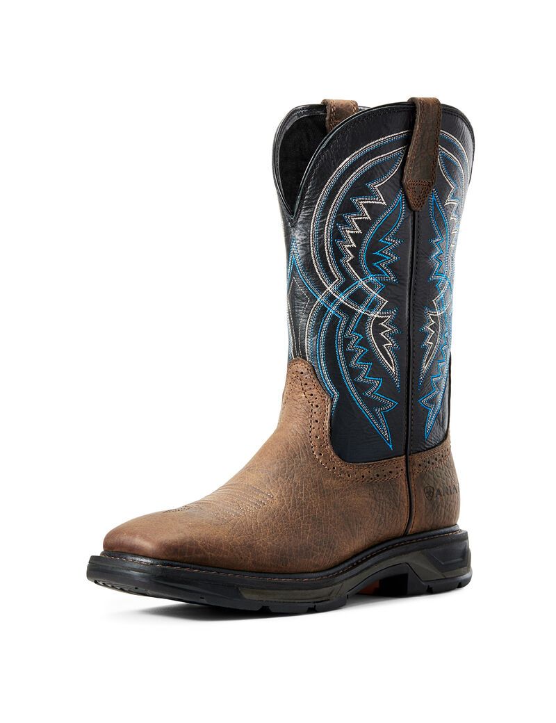 Botas De Trabajo Ariat Workhog Xt Coil Hombre Multicolor | UXVL27314