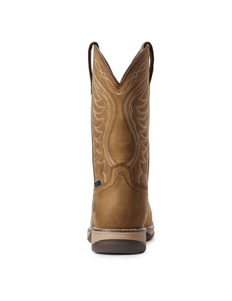 Botas Impermeables Ariat Anthem Composite Puntera Trabajo Mujer Marrones | ANIS69201