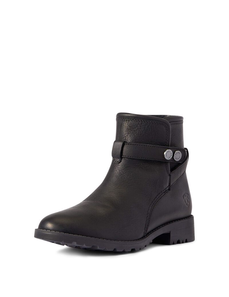 Botas Impermeables Ariat Charlie Impermeables Mujer Negras | BOLE02563