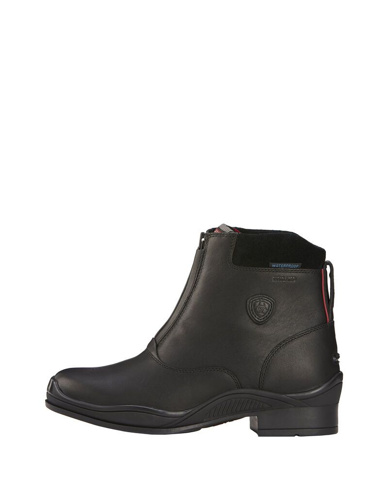 Botas Impermeables Ariat Extreme Zip Paddock Insulated Paddock Mujer Negras | FPUZ67410