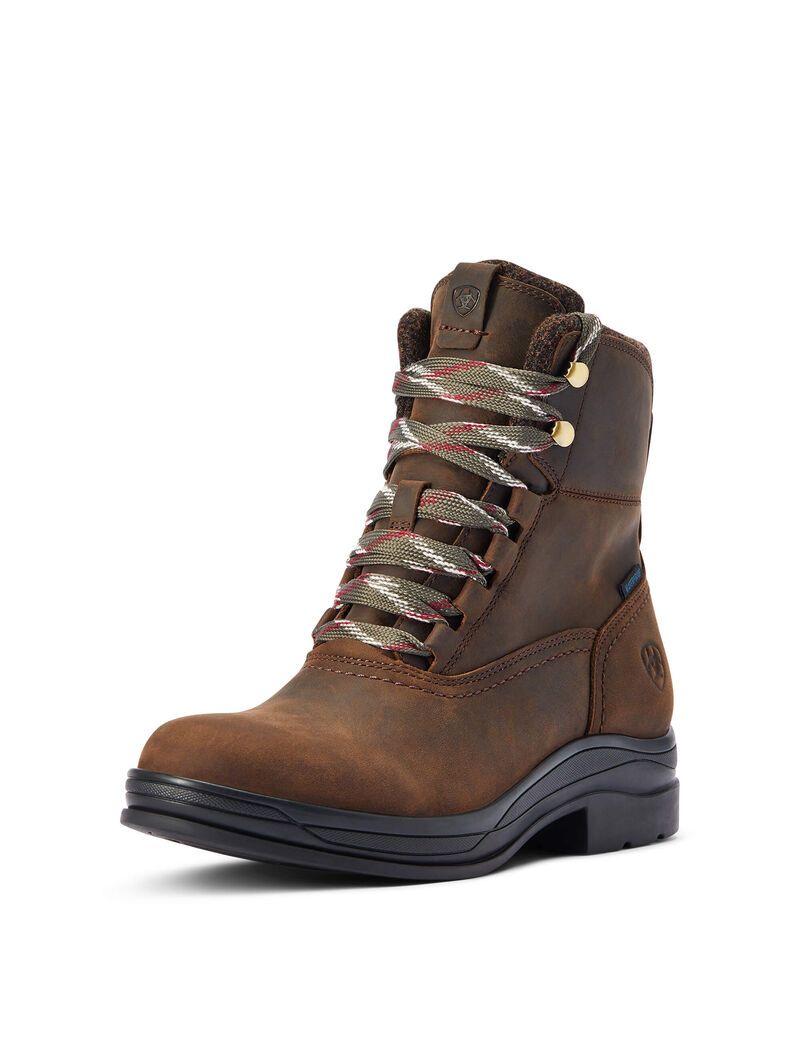 Botas Impermeables Ariat Harper Impermeables Mujer Chocolate | GUPA30917