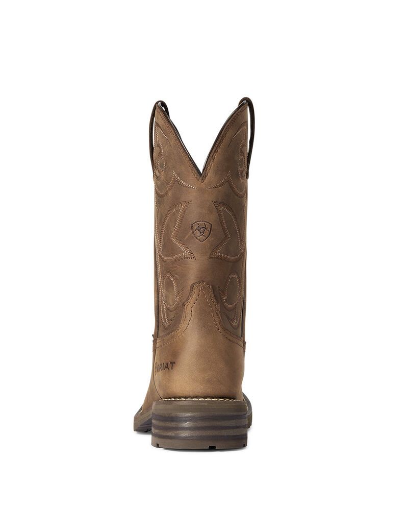 Botas Impermeables Ariat Híbrido Patriot Western Hombre Marrones | YMWQ86371