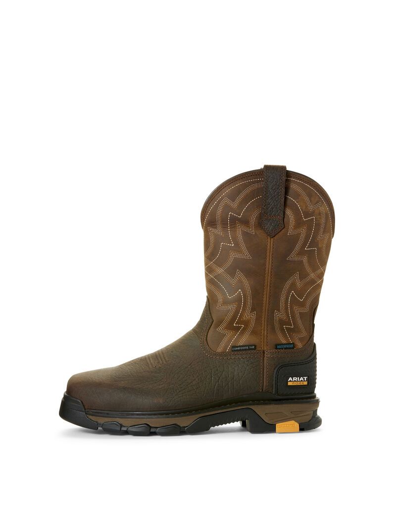 Botas Impermeables Ariat Intrepid Force Composite Puntera Trabajo Hombre Multicolor | FWXC65081