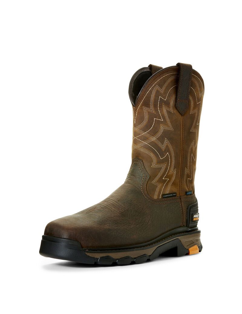 Botas Impermeables Ariat Intrepid Force Composite Puntera Trabajo Hombre Multicolor | FWXC65081