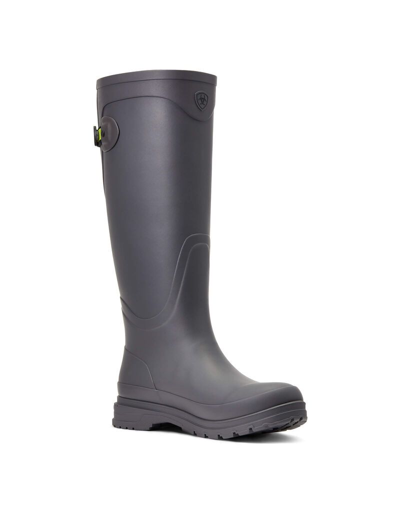 Botas Impermeables Ariat Kelmarsh Rubber Mujer Gris | BNZW78245