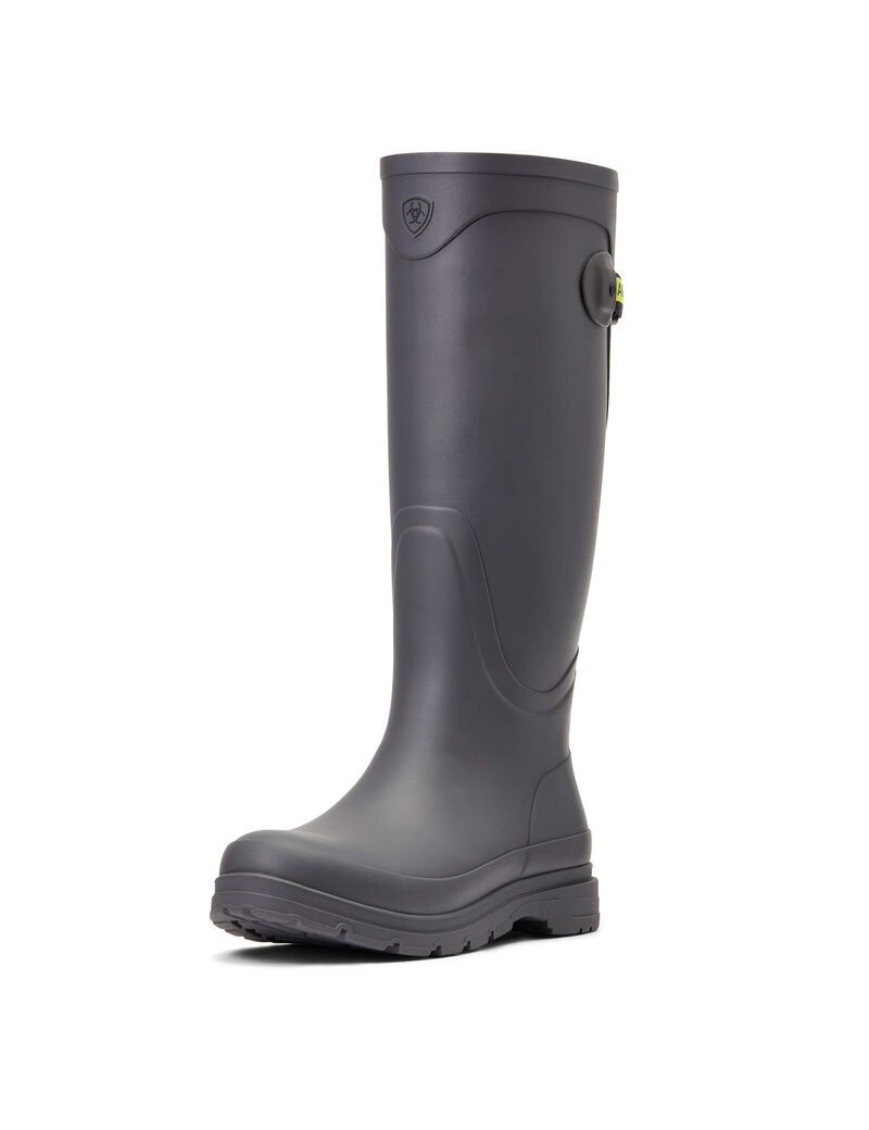 Botas Impermeables Ariat Kelmarsh Rubber Mujer Gris | BNZW78245