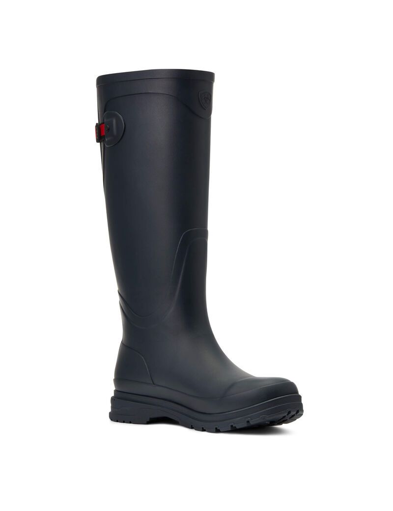 Botas Impermeables Ariat Kelmarsh Rubber Mujer Azul Marino | JMAB83250