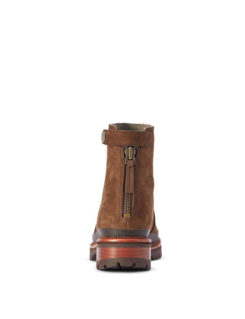 Botas Impermeables Ariat Leighton Impermeables Mujer Marrones | HOVY92416