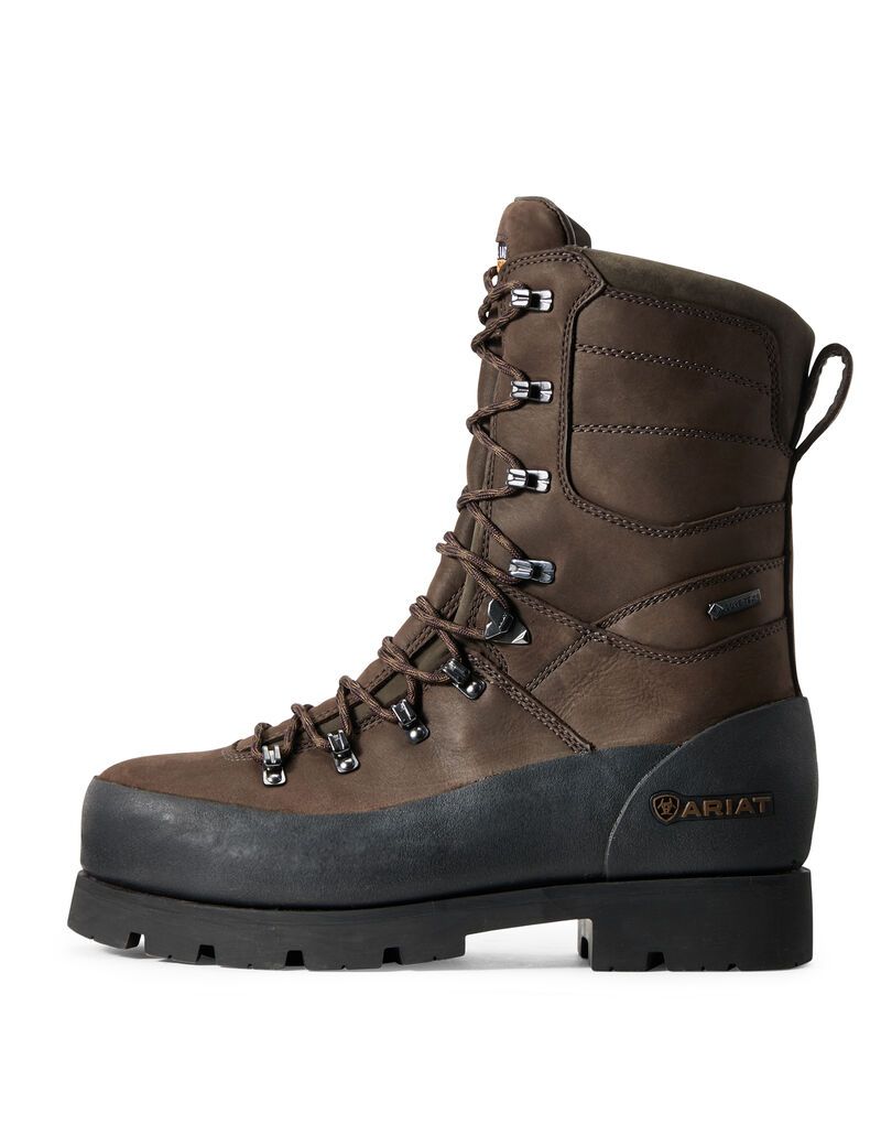 Botas Impermeables Ariat Linesman Ridge 10' GORE-TEX Composite Puntera Trabajo Hombre Marrones | EPTV41638