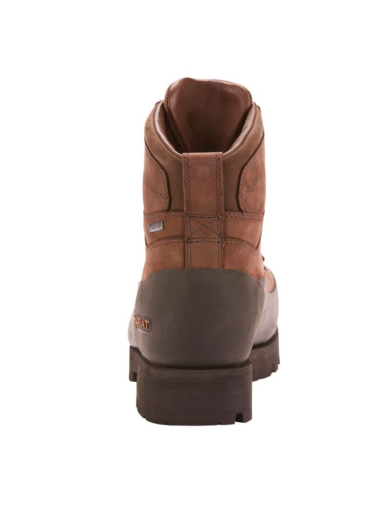 Botas Impermeables Ariat Linesman Ridge 6' GORE-TEX Composite Puntera Trabajo Hombre Marrones | VPYZ31967