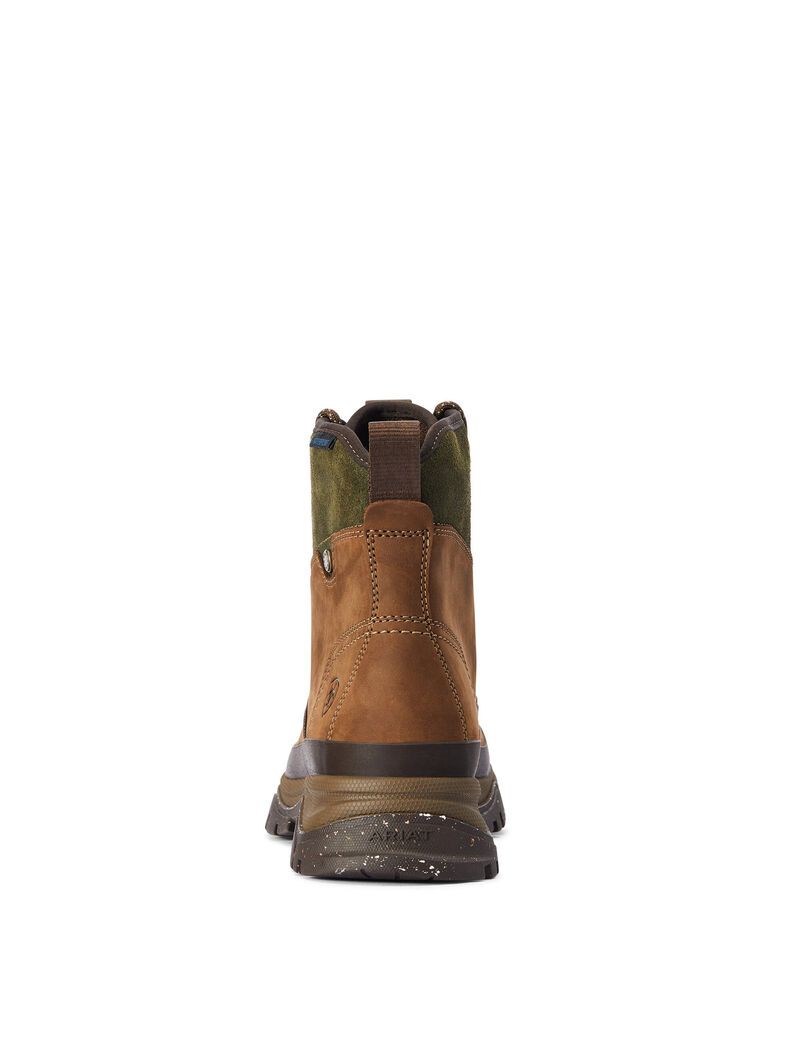 Botas Impermeables Ariat Moresby Impermeables Mujer Marrones | JNXE15487