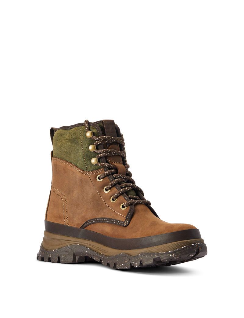 Botas Impermeables Ariat Moresby Impermeables Mujer Marrones | JNXE15487