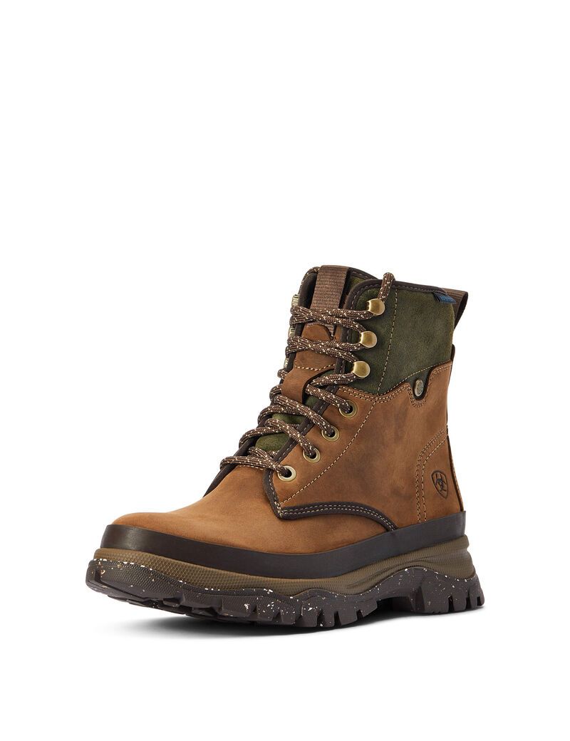 Botas Impermeables Ariat Moresby Impermeables Mujer Marrones | JNXE15487