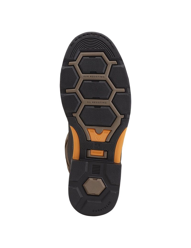 Botas Impermeables Ariat OverDrive XTR Composite Puntera Trabajo Hombre Marrones | PQJV52197