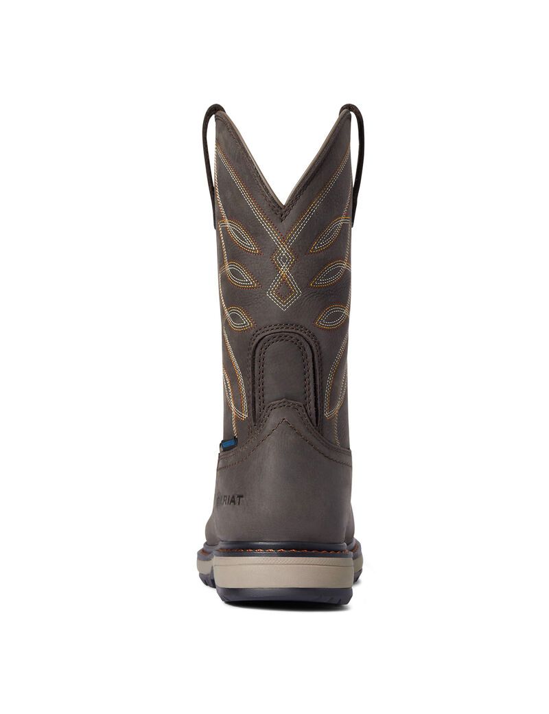 Botas Impermeables Ariat Riveter CSA Glacier Grip 400g Composite Puntera Trabajo Mujer Multicolor | LUTS97630