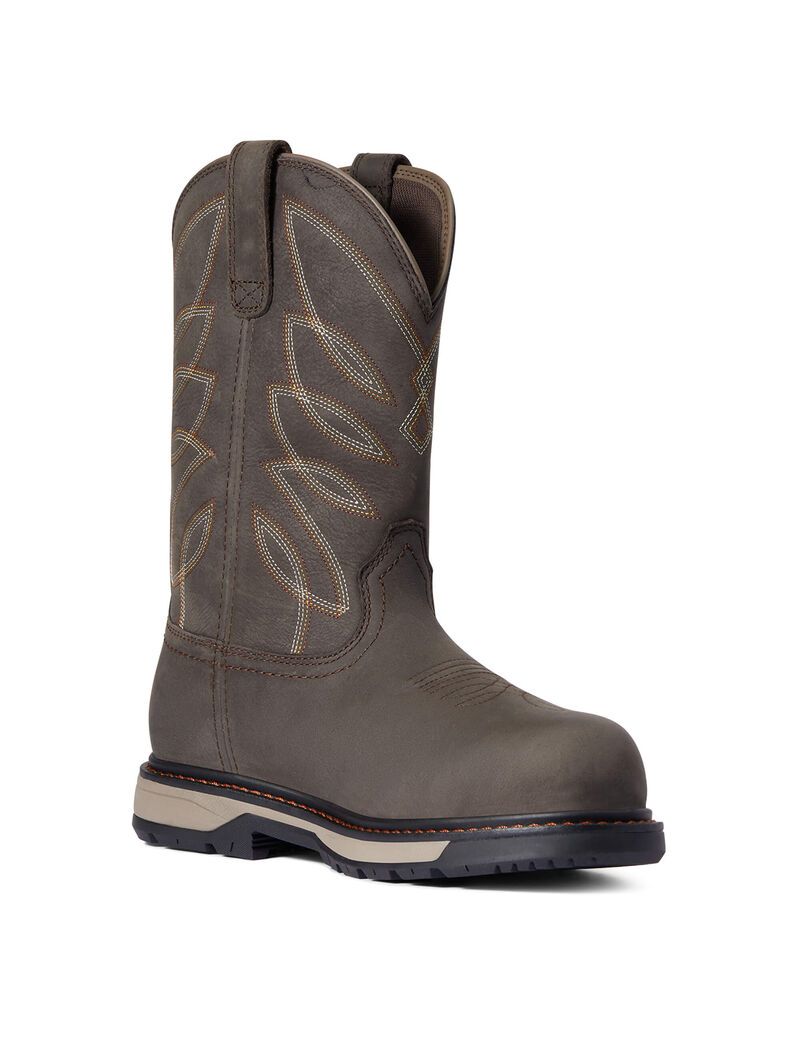 Botas Impermeables Ariat Riveter CSA Glacier Grip 400g Composite Puntera Trabajo Mujer Multicolor | LUTS97630