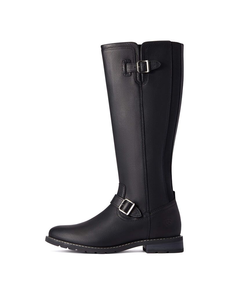 Botas Impermeables Ariat Sadie Impermeables Mujer Negras | EBLV08967