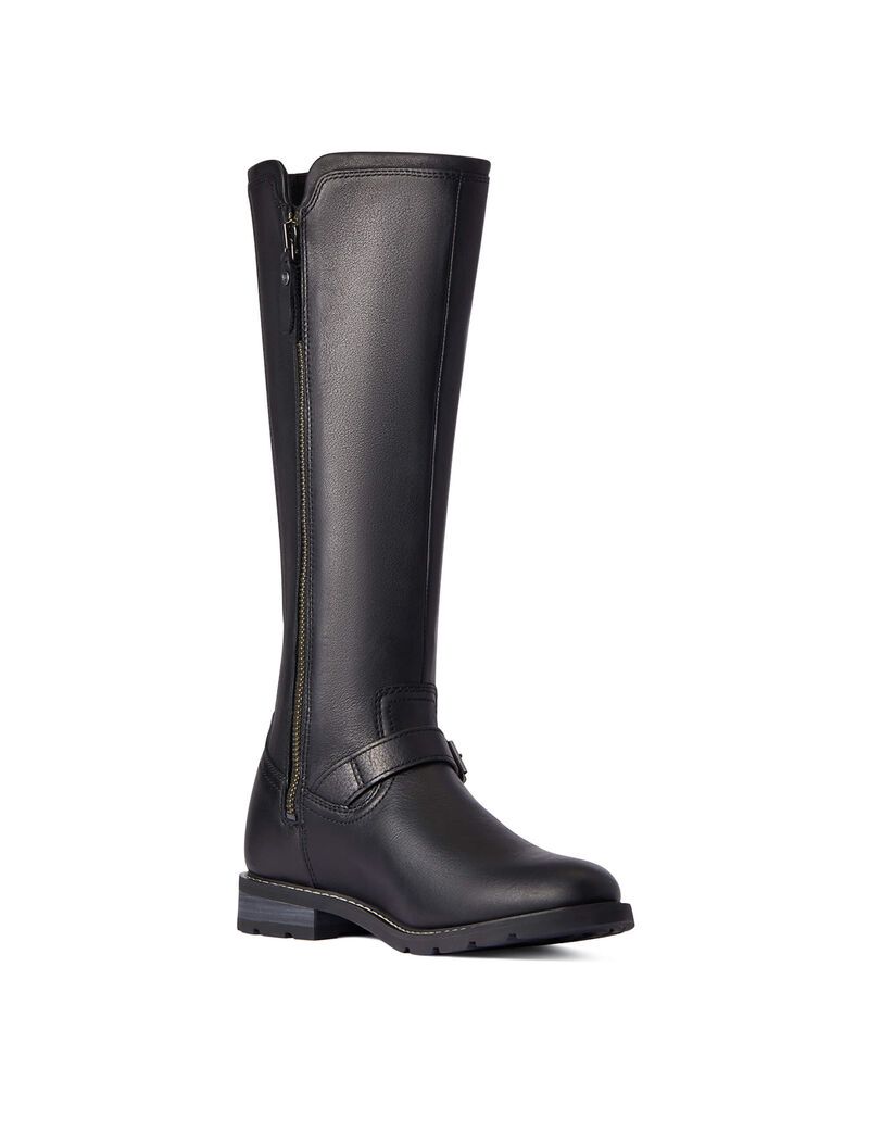 Botas Impermeables Ariat Sadie Impermeables Mujer Negras | EBLV08967