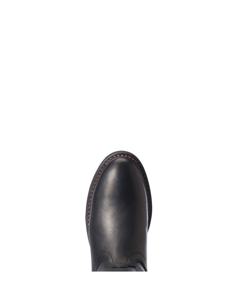 Botas Impermeables Ariat Sierra Trabajo Hombre Negras | BNJD87096