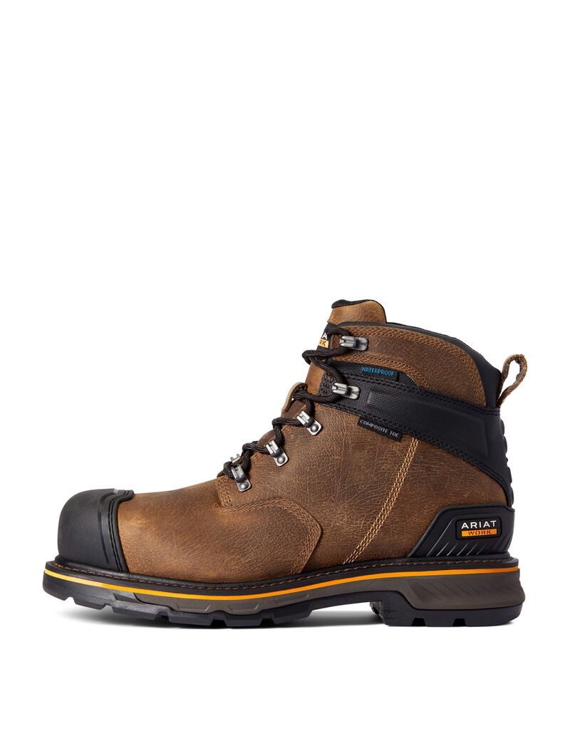 Botas Impermeables Ariat Stump Jumper 6' Composite Puntera Trabajo Hombre Multicolor | EFAL01489