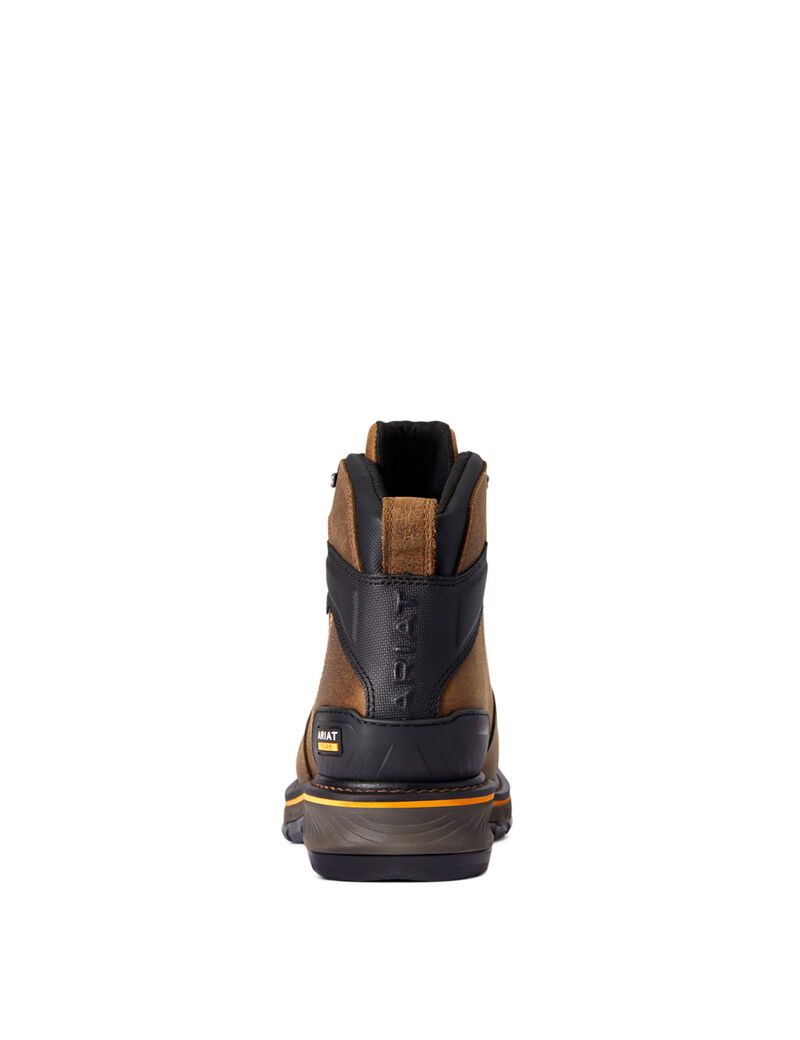 Botas Impermeables Ariat Stump Jumper 6' Composite Puntera Trabajo Hombre Multicolor | EFAL01489