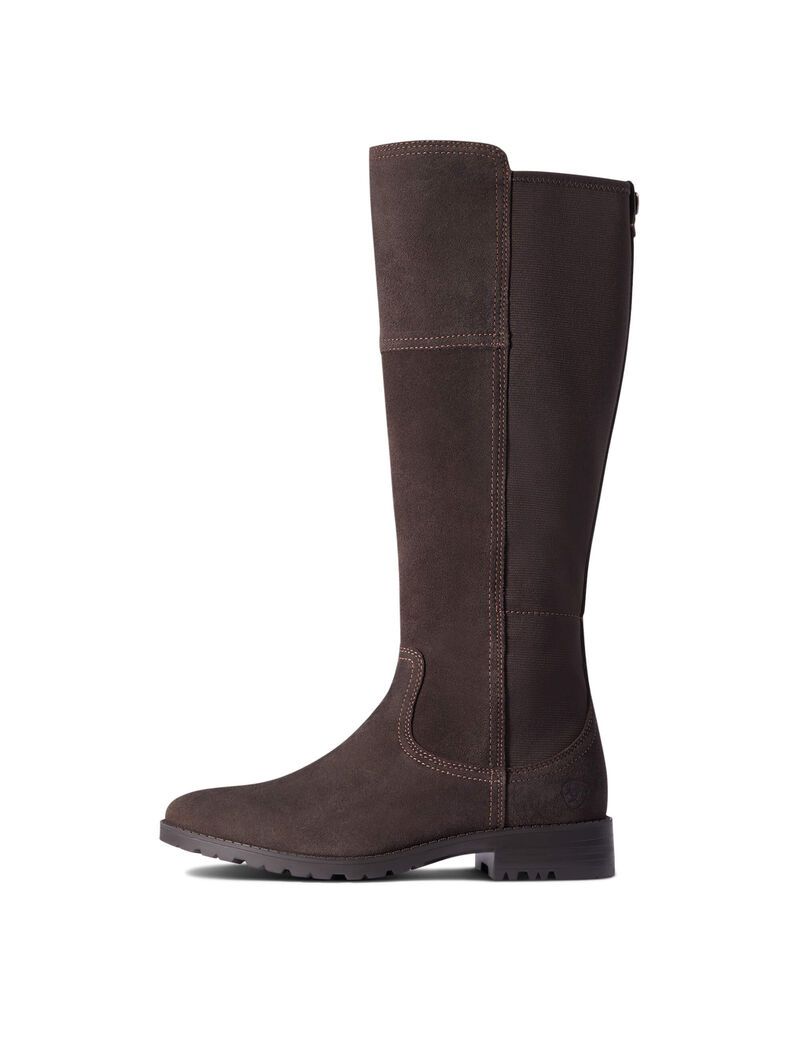 Botas Impermeables Ariat Sutton II Impermeables Mujer Chocolate | ZVTY56247