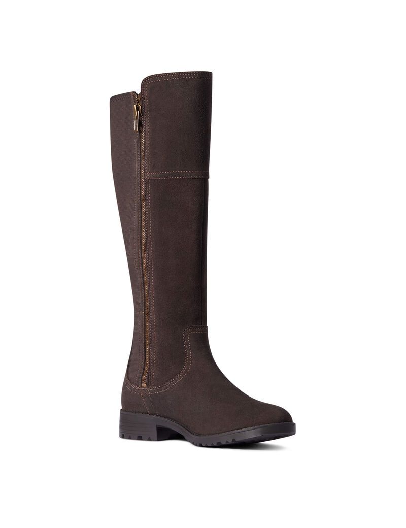 Botas Impermeables Ariat Sutton II Impermeables Mujer Chocolate | ZVTY56247