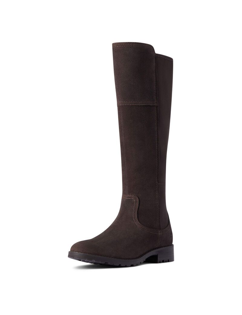 Botas Impermeables Ariat Sutton II Impermeables Mujer Chocolate | ZVTY56247