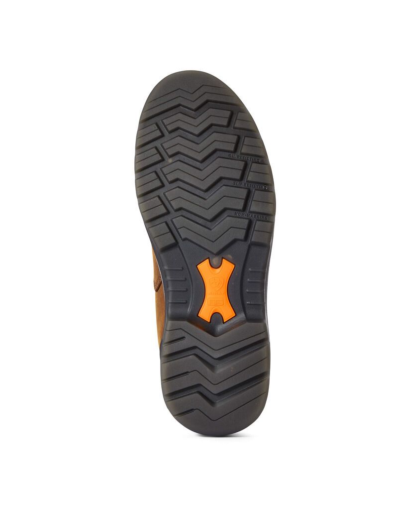 Botas Impermeables Ariat Turbo Outlaw 6' Carbon Puntera Trabajo Hombre Marrones | XBFU26710