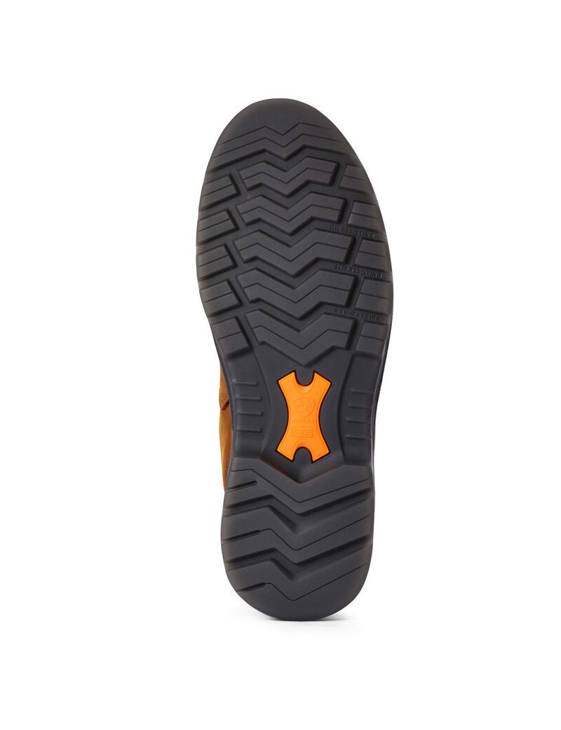 Botas Impermeables Ariat Turbo Outlaw 8' CSA Carbon Puntera Trabajo Hombre Marrones | DWHM52167