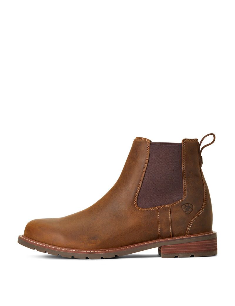 Botas Impermeables Ariat Wexford Impermeables Hombre Marrones | XVQE96824