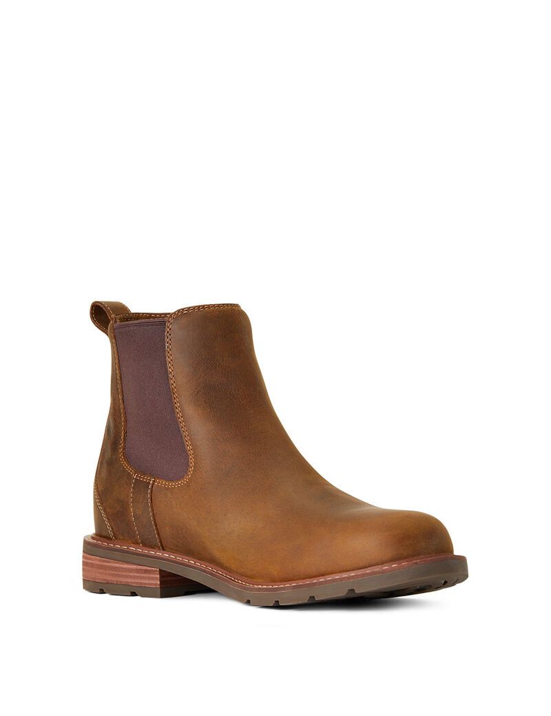 Botas Impermeables Ariat Wexford Impermeables Hombre Marrones | XVQE96824