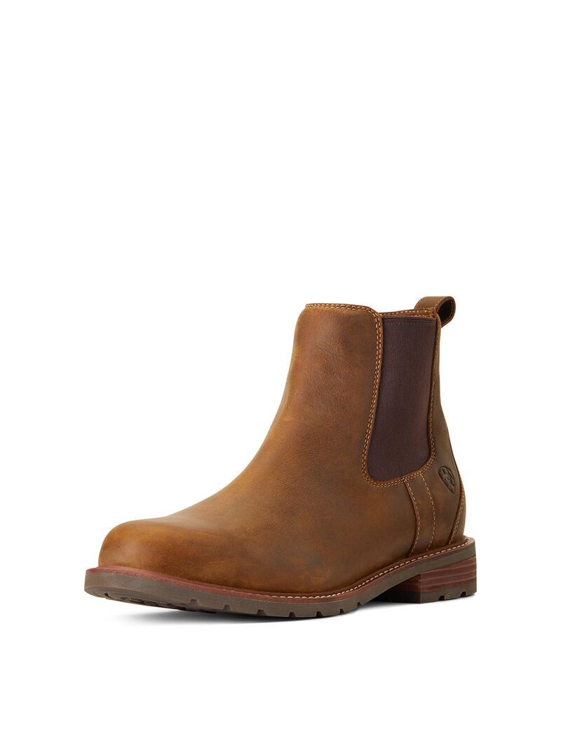 Botas Impermeables Ariat Wexford Impermeables Hombre Marrones | XVQE96824