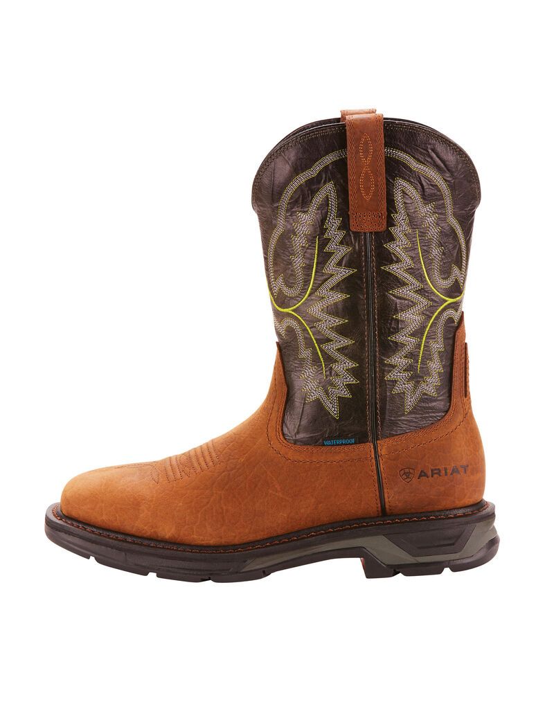 Botas Impermeables Ariat WorkHog XT Trabajo Hombre Multicolor | EYDL56094