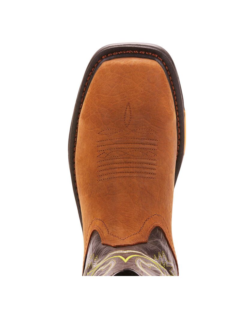 Botas Impermeables Ariat WorkHog XT Trabajo Hombre Multicolor | EYDL56094