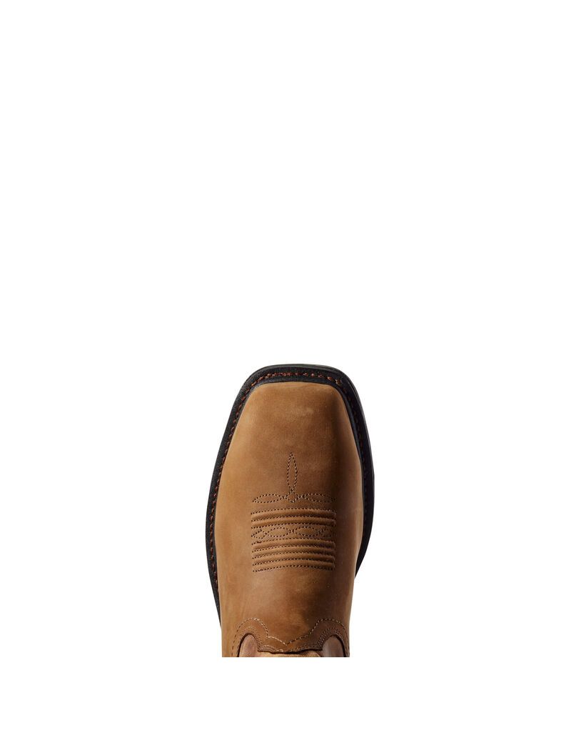 Botas Impermeables Ariat WorkHog XT Trabajo Hombre Marrones | VDAN71850