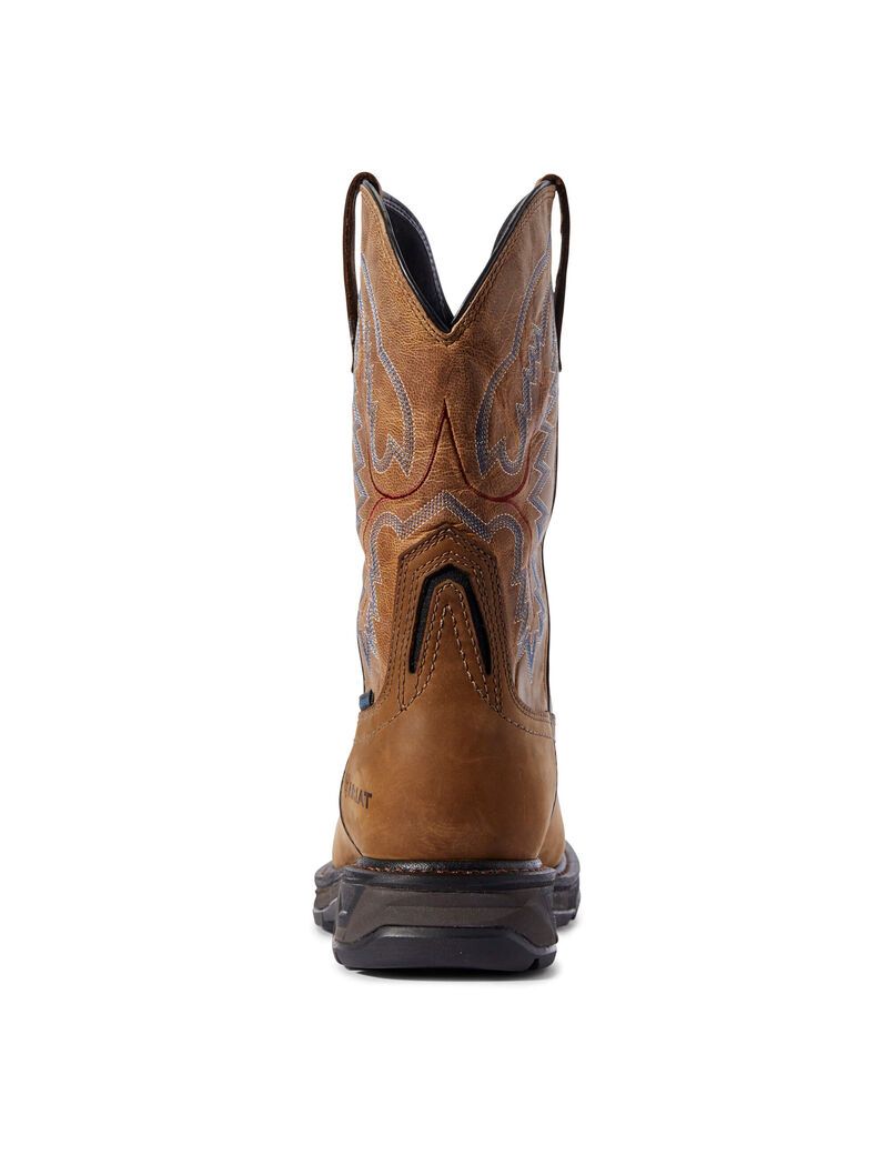 Botas Impermeables Ariat WorkHog XT Trabajo Hombre Marrones | VDAN71850