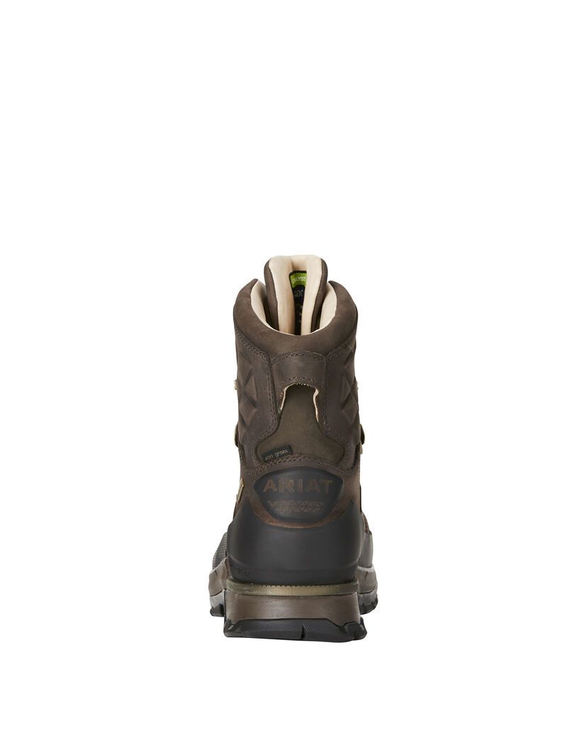 Botas Montaña Ariat Catalyst VX Defiant 8' Gore-Tex 400g Hunting Hombre Marrones | AFSN91264